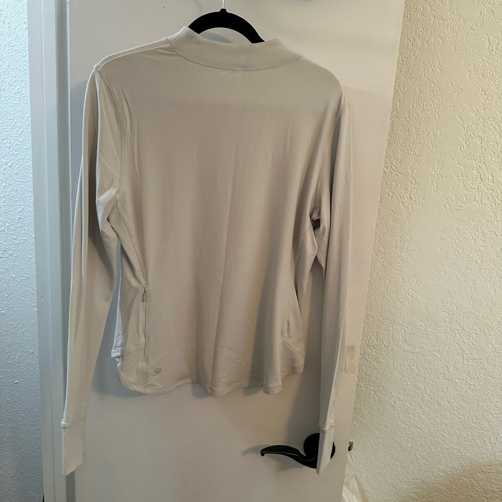 Rulu Running Mockneck Long-Sleeve Shirt
